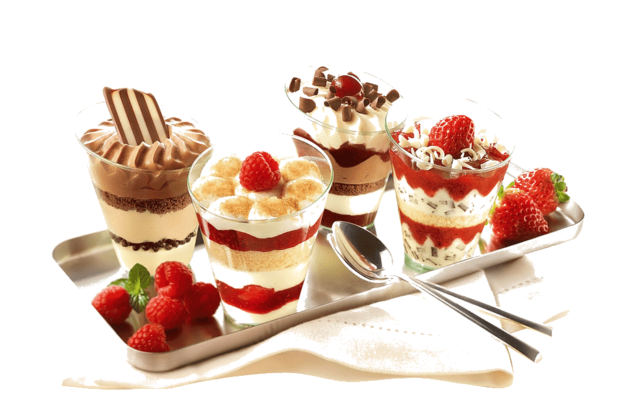 Dessert au choix offert dans le concours Fatboar